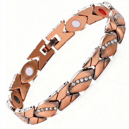 💫 NOW 49% OFF! ✨ Elegant magnetic bracelets for women – relaxing for your wrists, chic design & adjustable 🧲