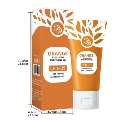 🔥Orange Enzyme Active Mild Body Exfoliator – Radiant Skin with Orange Extract🍊🫧