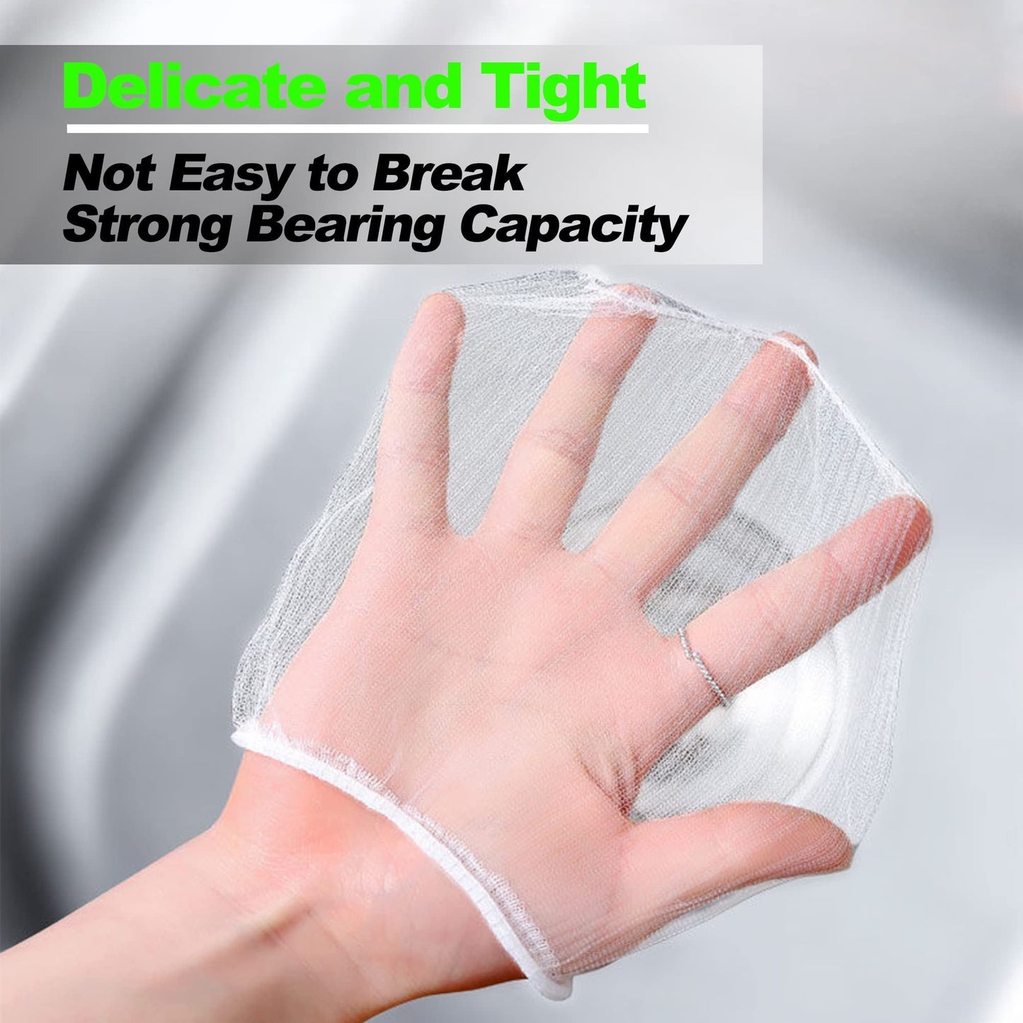 🍃Disposable Mesh Sink Strainer Bags