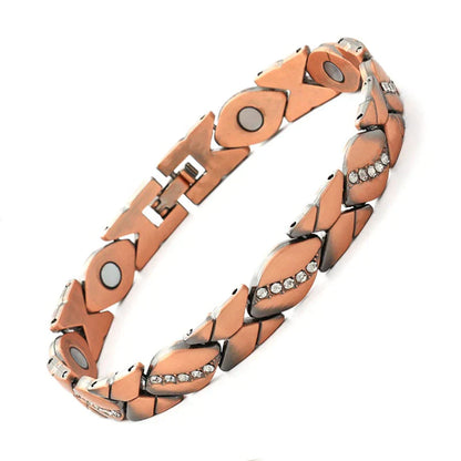 💫 NOW 49% OFF! ✨ Elegant magnetic bracelets for women – relaxing for your wrists, chic design & adjustable 🧲