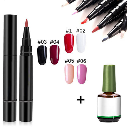 🎨One Step Nail Gel Pen💅