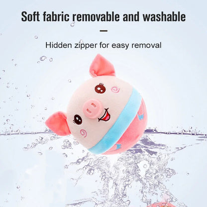 🐶 Active Moving Pet Plush Toy – Shake, Chase & Play! 🧸
