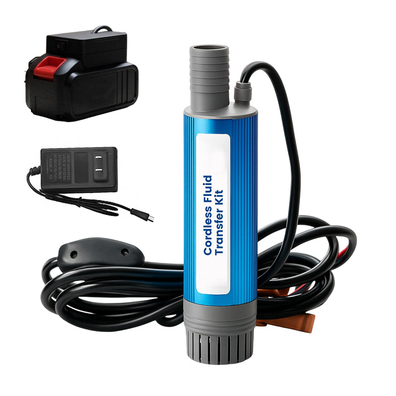 💥High-Power Oil & Water Pump Set