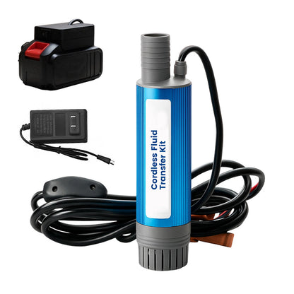 💥High-Power Oil & Water Pump Set