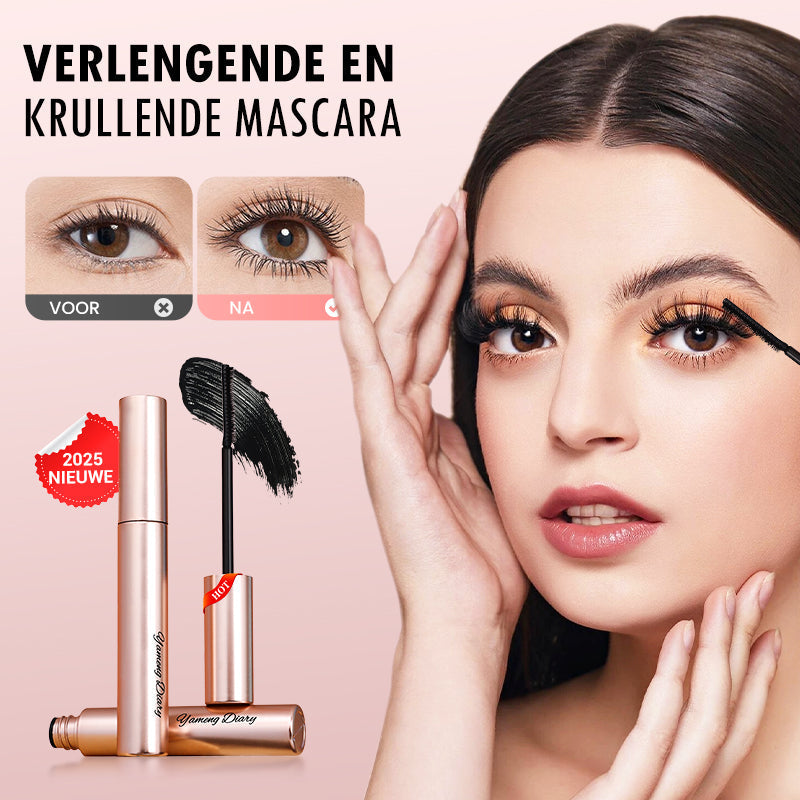 ✨Buy 1 Get 1 Eyelash Curler Free✨ Lengthening and Curling Long-Lasting Mascara