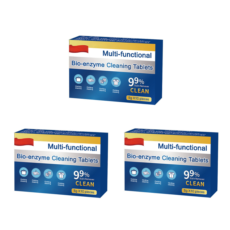 💥Hot Sale🍃Multi-functional Bio-enzyme Cleaning Tablets