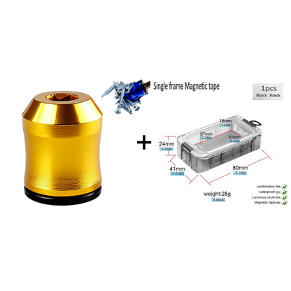 🎉 3-in-1 Screwdriver Head Magnetic Ring
