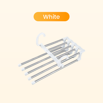 (💗Special Offer Now) Household Multifunctional Telescopic Folding Multi-layer Pants Storage Rack