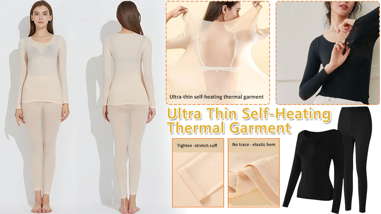Ultra Thin Self-Heating Thermal Garment📢📢Flash Sale⚡: Ending in 3 Hours!⏰⏰