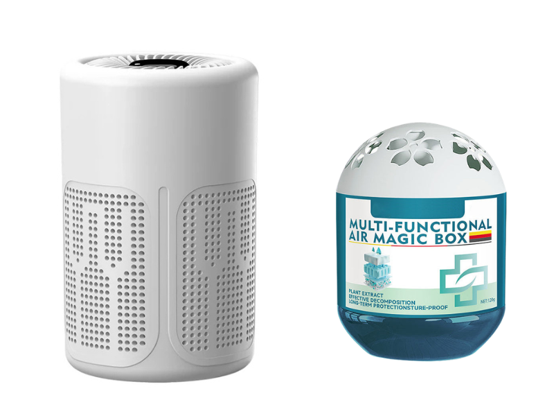 🌬️ 49% OFF! 🔥 Compact home air purifier – 2026 bestseller – Quiet, energy-efficient, and perfect for allergy sufferers, dust, and pet hair 🏠