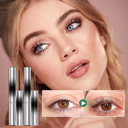 ✨Limited Time Offer✨Waterproof Volume & Curl Metal Rod Mascara