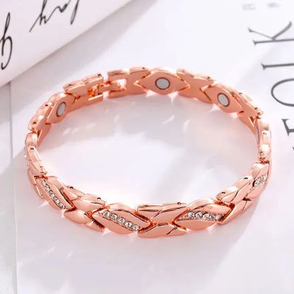 💫 NOW 49% OFF! ✨ Elegant magnetic bracelets for women – relaxing for your wrists, chic design & adjustable 🧲
