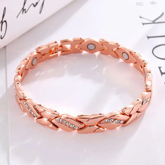 💫 NOW 49% OFF! ✨ Elegant magnetic bracelets for women – relaxing for your wrists, chic design & adjustable 🧲