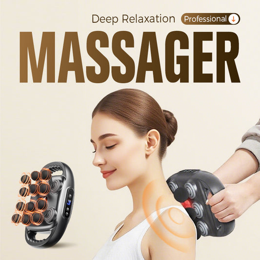 💥Hot sale🔥Multi-Functional Automatic 12-Head Muscle Massager