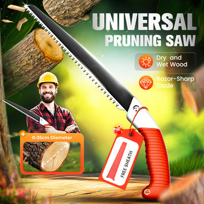 🍃🪵Lightweight And Sharp Universal Pruning Saw With Sheath