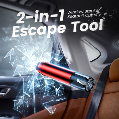 🚗Mini Emergency Car Escape Tool🔨