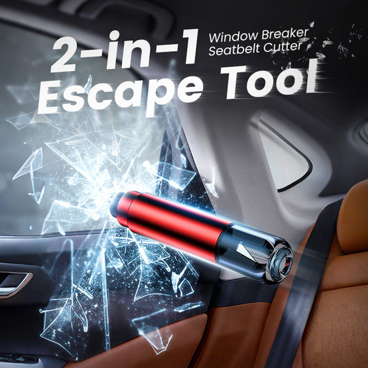 🚗Mini Emergency Car Escape Tool🔨