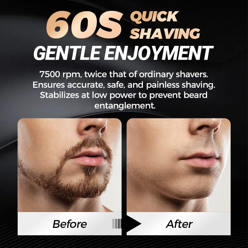 💥HOT SALE💥2025 New Mini Double Head Electric Shave