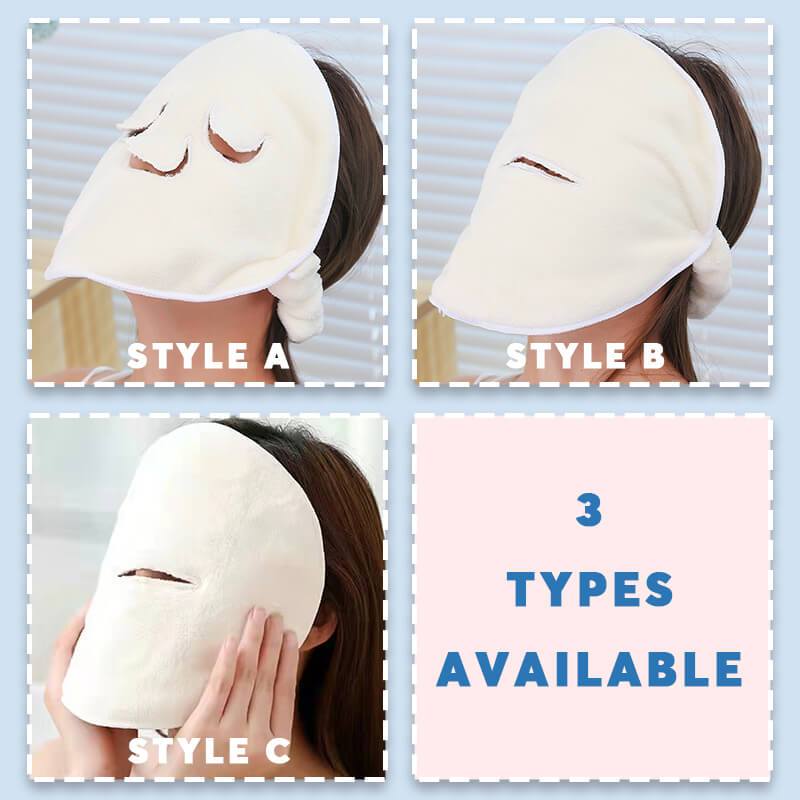 🍃Coral Fleece Hot Compress Towel