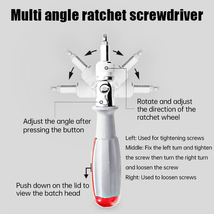 💥 11-in-1 Ratchet Screwdriver Set 🔧