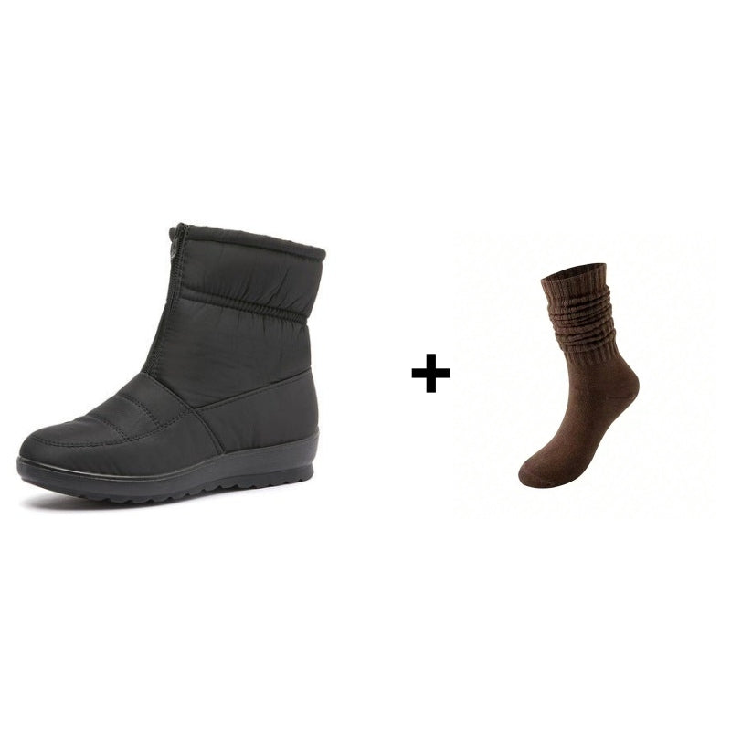 🔥Winter/Spring Sale 48% OFF💥 Women's Waterproof Snow Boots