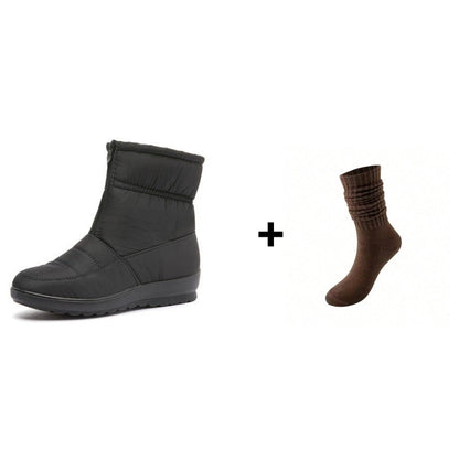 🔥Winter/Spring Sale 48% OFF💥 Women's Waterproof Snow Boots