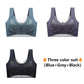 💥Buy 2 get 1 free💕Women’s Lace Ice Silk Bra