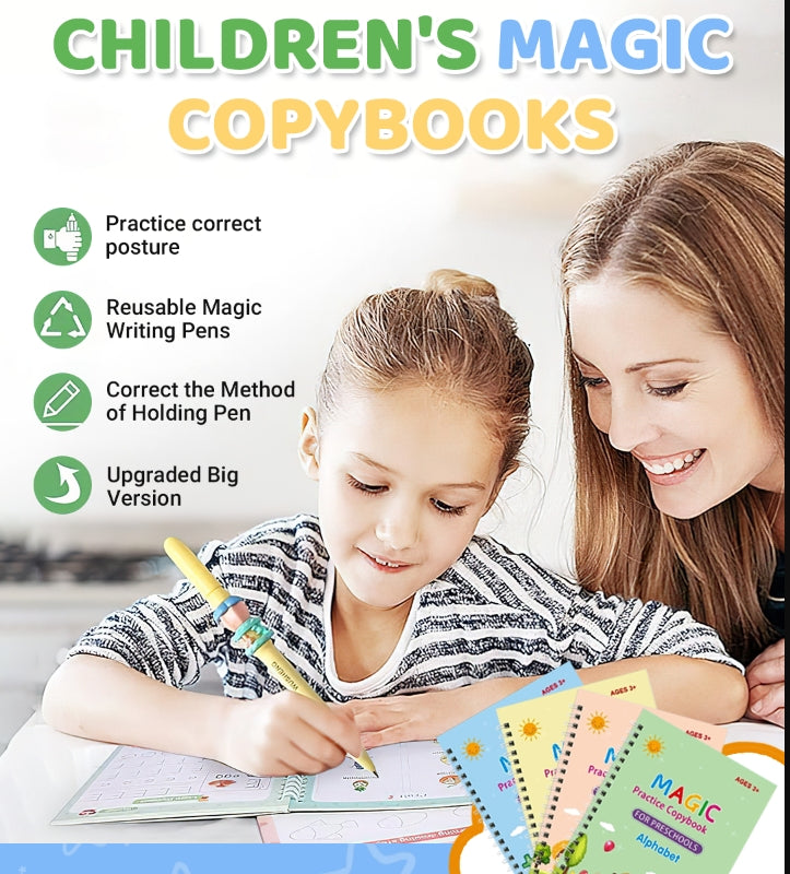 💥📓 Children's Magic Copybooks