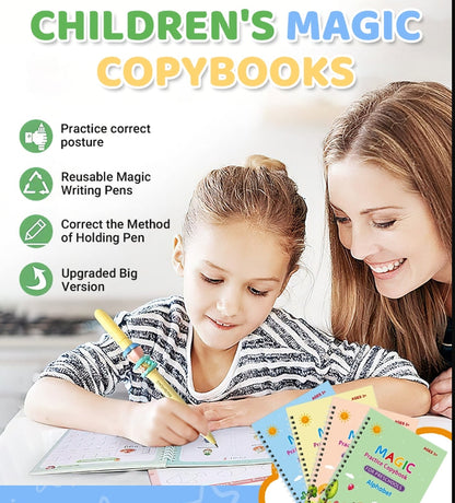 💥📓 Children's Magic Copybooks
