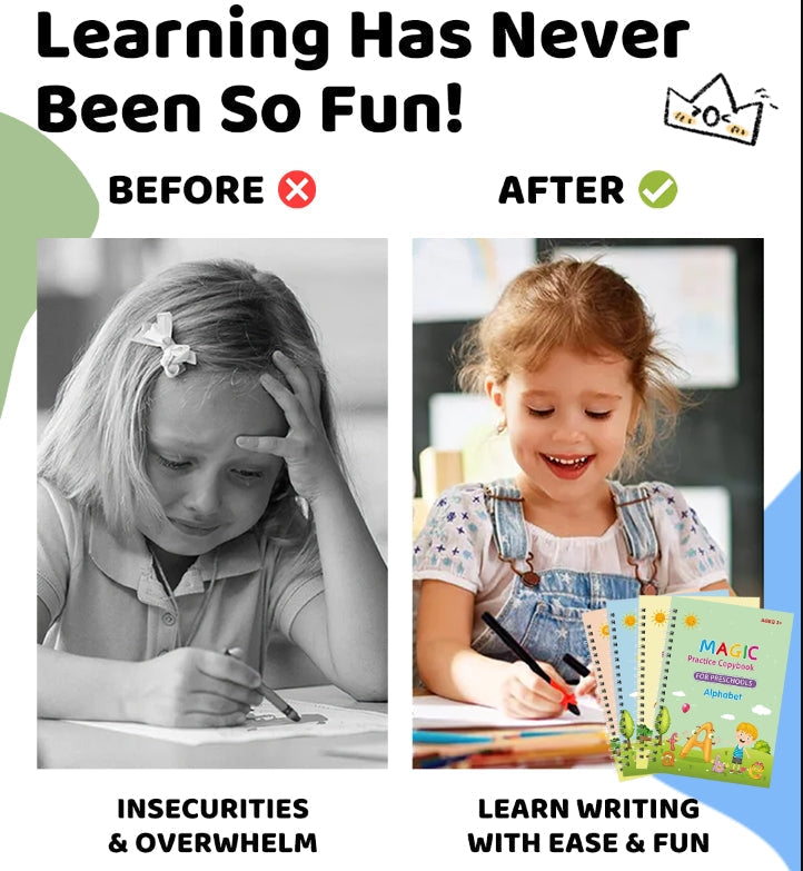 💥📓 Children's Magic Copybooks