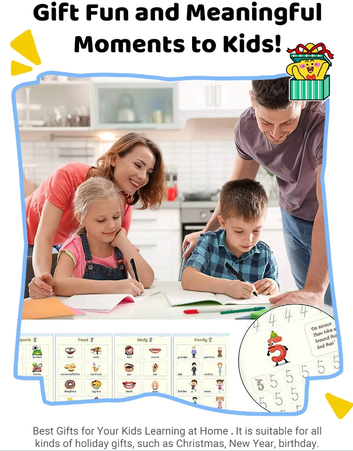 💥📓 Children's Magic Copybooks