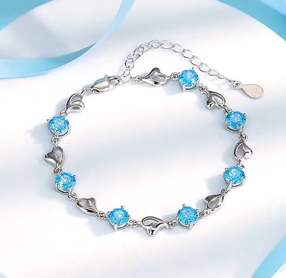 🍀Elegant Sparkling Lucky Clover Bracelet✨