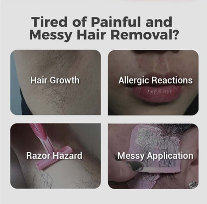 BUY 2 GET 3 FREE🤩Hair Removal Cream Kit for Women🤩