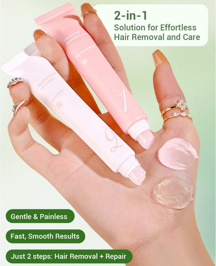 BUY 2 GET 3 FREE🤩Hair Removal Cream Kit for Women🤩