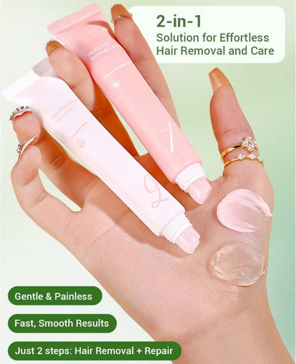 BUY 2 GET 3 FREE🤩Hair Removal Cream Kit for Women🤩