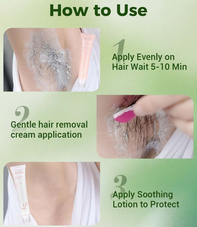 BUY 2 GET 3 FREE🤩Hair Removal Cream Kit for Women🤩