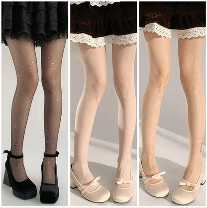 💥Buy 2 Get 1 Free💕Women's Fashion Sexy Glitter Sequin Stockings