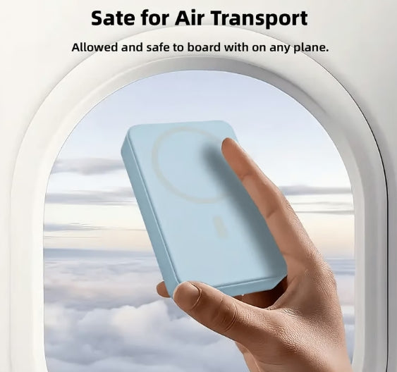 💥15W Fast Charge Portable Wireless Magnetic Power Bank