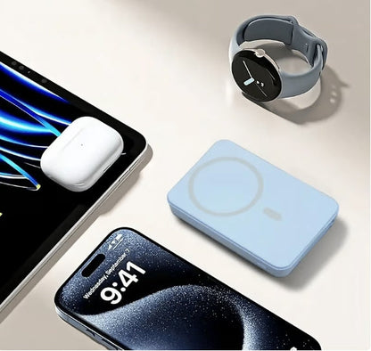 💥15W Fast Charge Portable Wireless Magnetic Power Bank