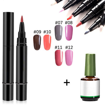 🎨One Step Nail Gel Pen💅