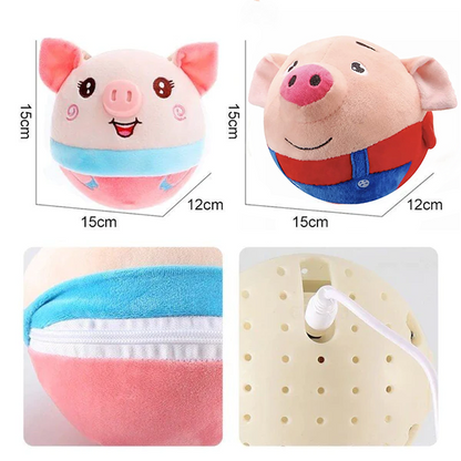 🐶 Active Moving Pet Plush Toy – Shake, Chase & Play! 🧸