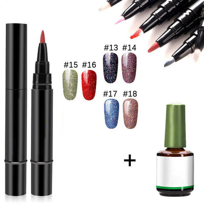 🎨One Step Nail Gel Pen💅