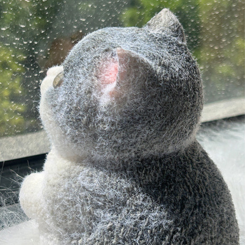 🎁😻Cute and soft cat-shaped toy💕(relieves stress)