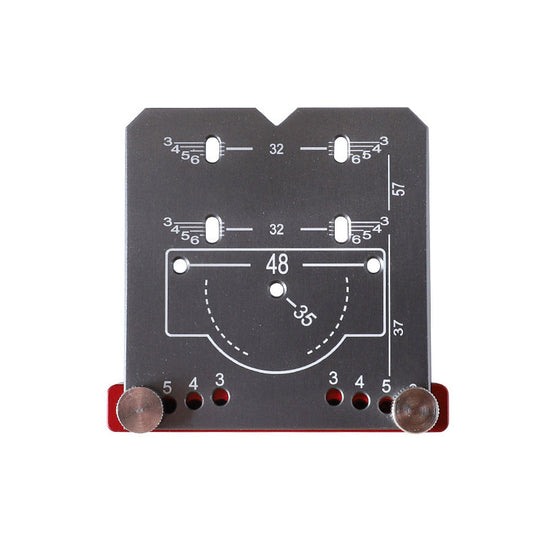 Hinge Punch Locator