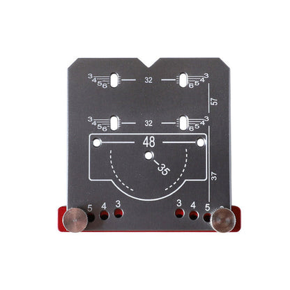 Hinge Punch Locator
