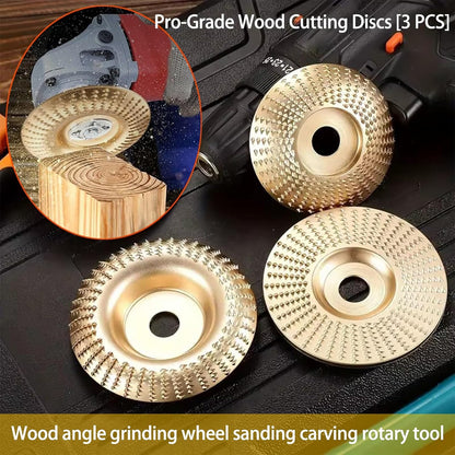 🏆LAST DAY Buy 1 Get 1 Free!!🔥Wood Carving Sanding Discs 🛠️Durable & Precision-Grit • Safe, Long-Lasting 🔒