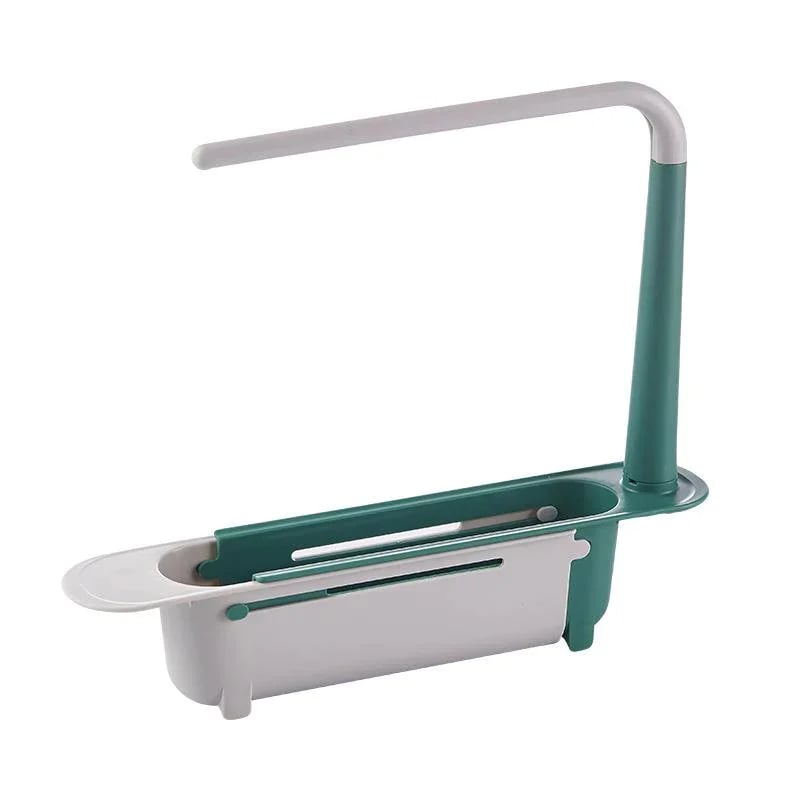📢📢49% OFF !! ⏰Updated Telescopic Sink Storage Rack😊