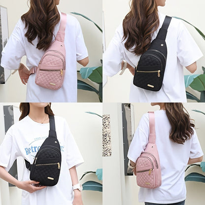 🔥Limited-time offer!!❤️‍🔥Women's Fashion Casual Solid Color Crossbody Bag