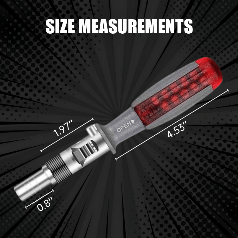 💥 11-in-1 Ratchet Screwdriver Set 🔧