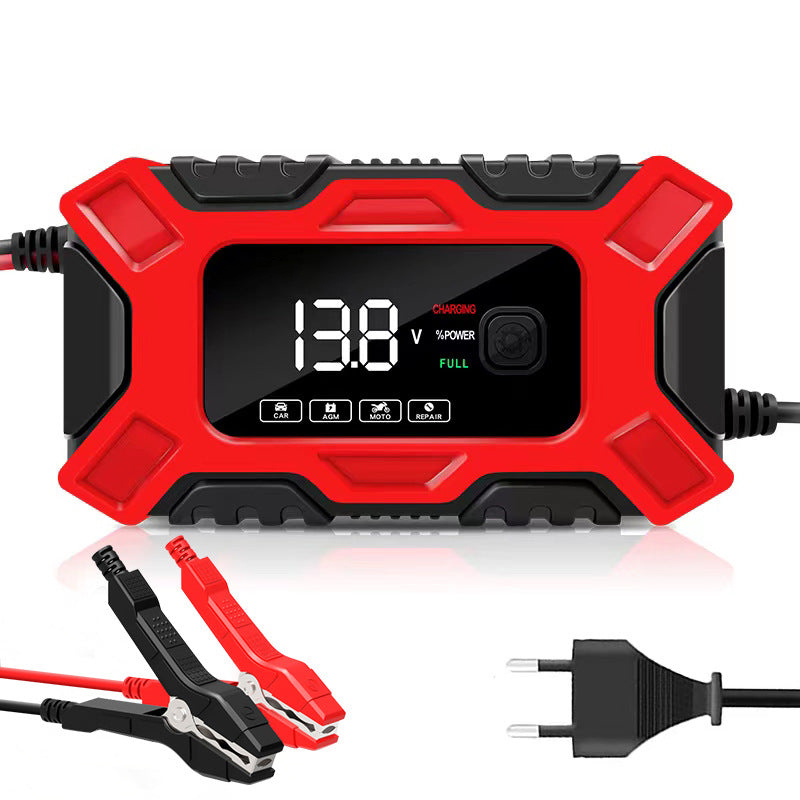💥Hot sale 49% discount🔋⚡Car and Motorcycle Battery Charger